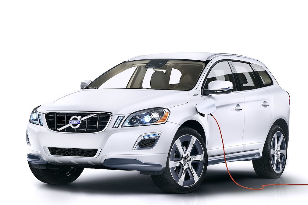 Volvo XC60 Plug-in-Hybrid Concept