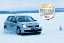 Goodyear Fahrsicherheitstraining in Finnland