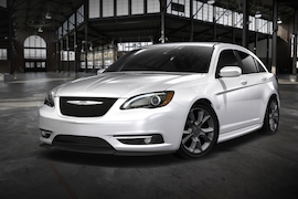 Chrysler 200 Super S: Detroit Auto Show 2012