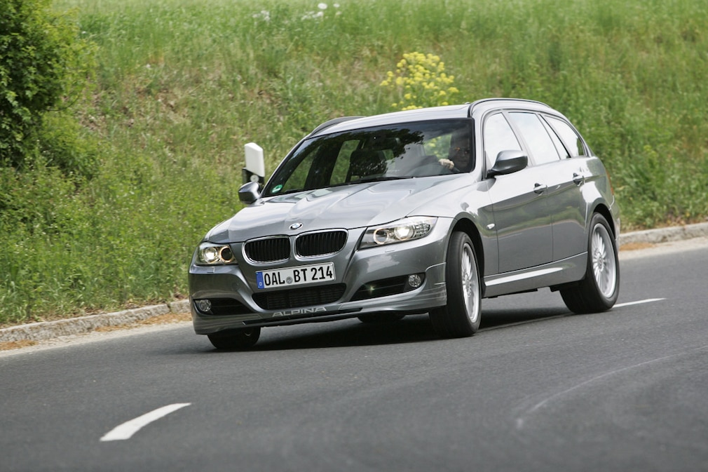 BMW Alpina D3 Biturbo Touring