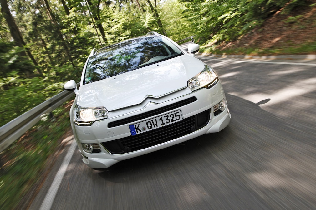 Citroen C5 Tourer HDi 200 by Carlsson
