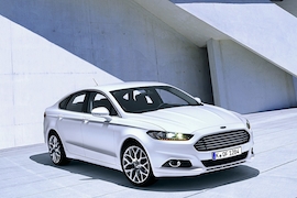 Ford Fusion Hybrid 2012