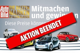 Leserumfrage - Die besten Marken in allen Klassen