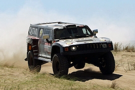 Rallye Dakar 2012