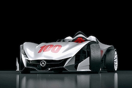 Mercedes W100F Concept