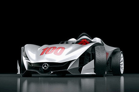 Mercedes W100F Concept