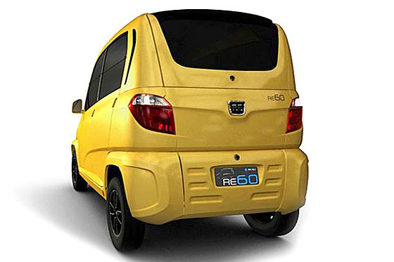 Tata Nano im Visier