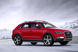 Audi Q3 Vail: Detroit 2012