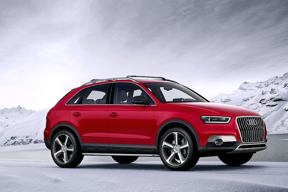 Audi Q3 Vail: Detroit 2012