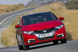 Sicher unterwegs: Der neue Honda Civic