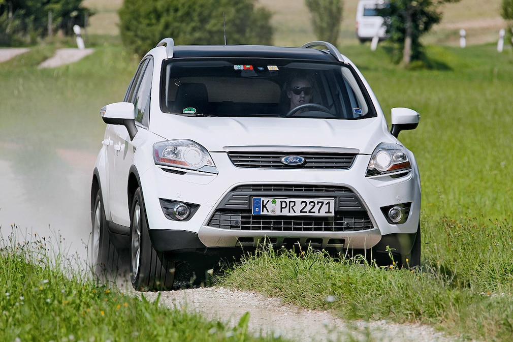 Ford Kuga 2.0 TDCI 4x4
