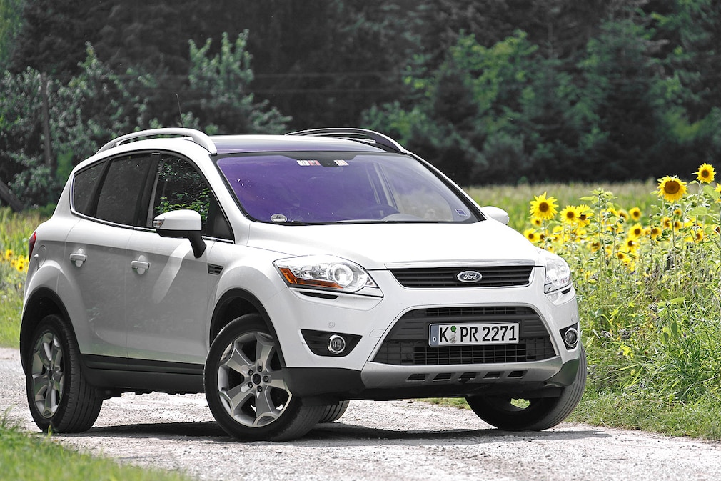 Ford Kuga 2.0 TDCI 4X4