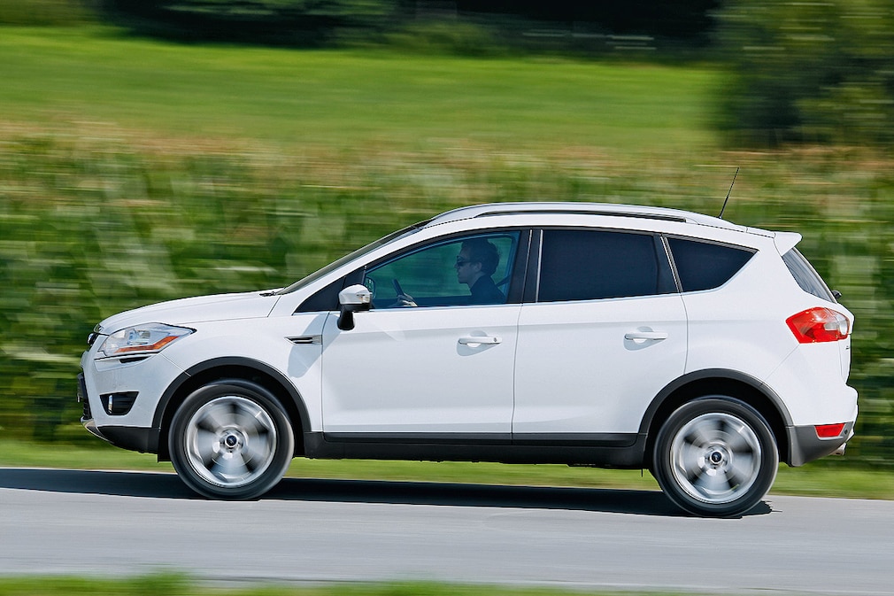 Ford Kuga 2.0 TDCI 4X4