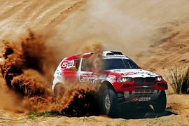 Rallye Dakar 2012