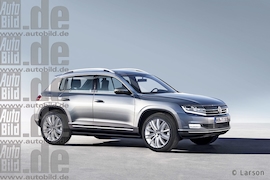 VW Tiguan Illustration