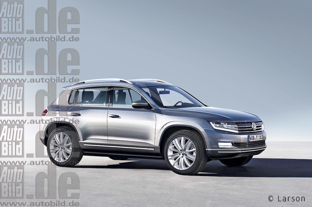 VW Tiguan Illustration