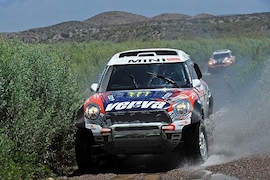 Rallye Dakar 2012