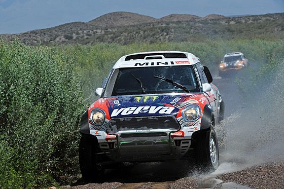 Rallye Dakar 2012