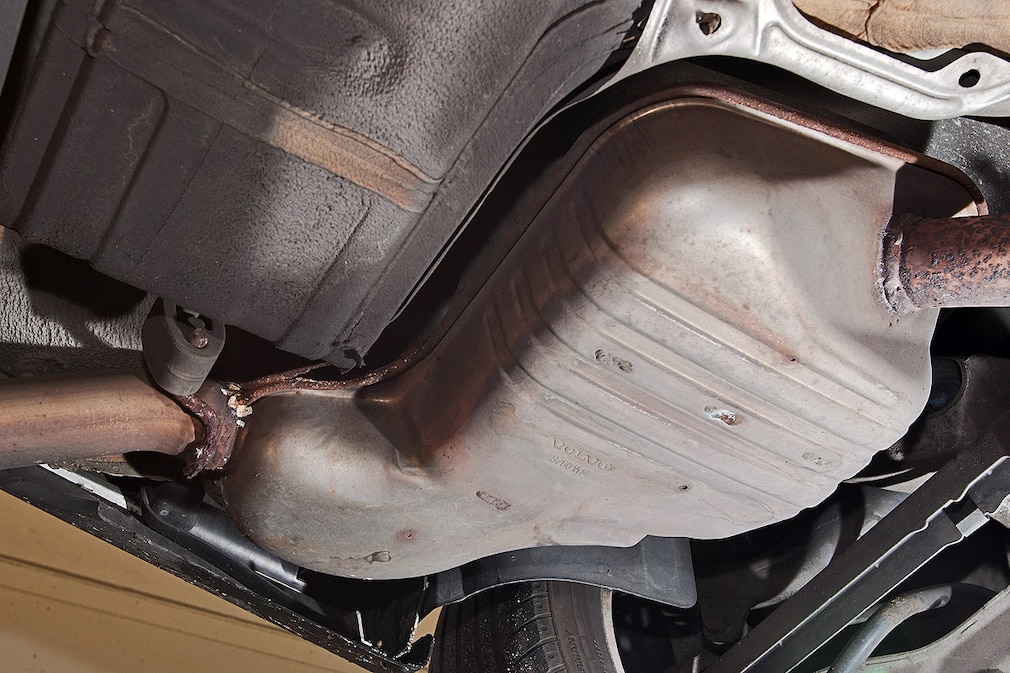 Volvo V70 im Gebrauchtwagentest