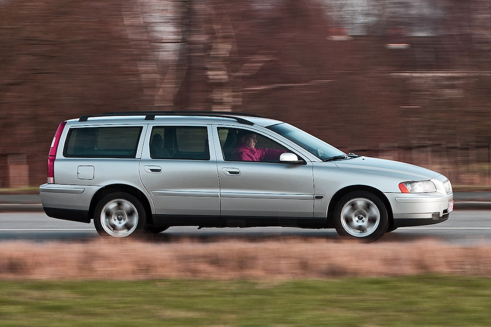 Volvo V70 im Gebrauchtwagentest