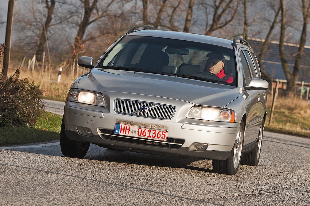 Volvo V70 im Gebrauchtwagentest
