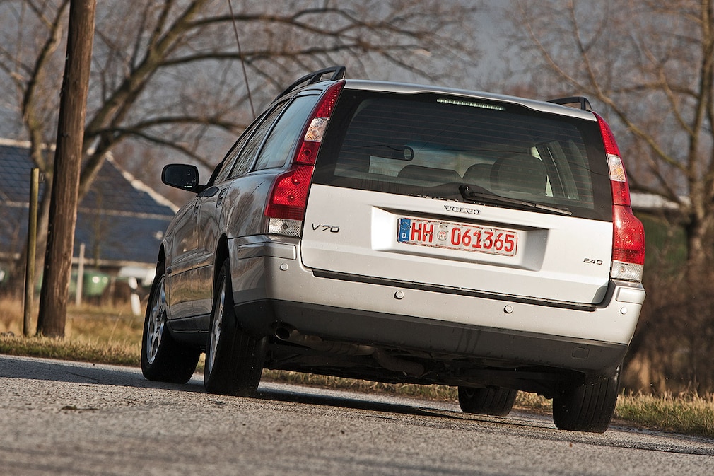 Volvo V70 im Gebrauchtwagentest