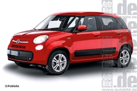 Erlkönig Fiat L0