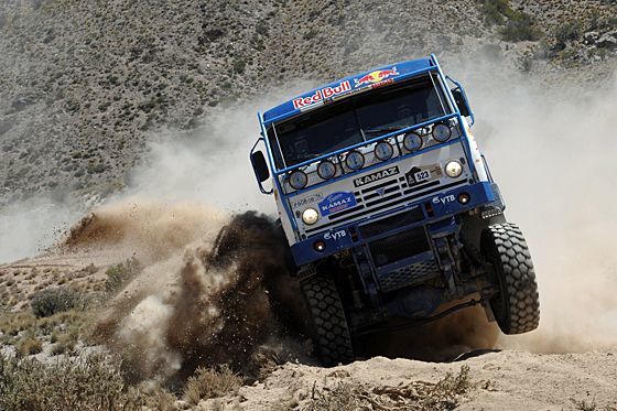 Rallye Dakar 2012: Trucks