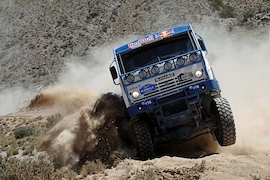 Rallye Dakar 2012: Trucks