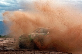 Rallye Dakar 2012