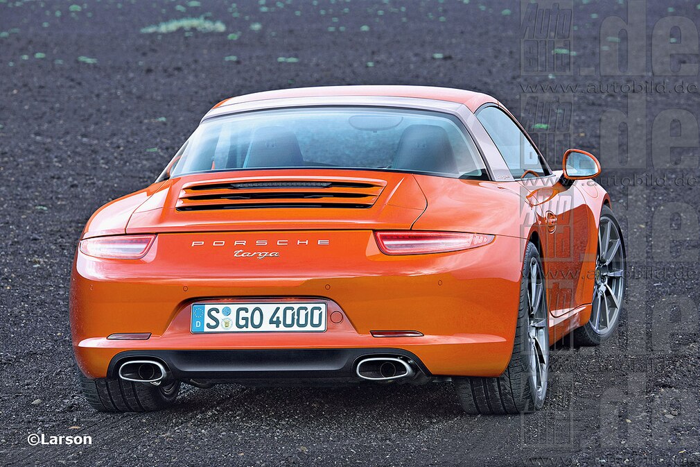 Porsche 911 Targa