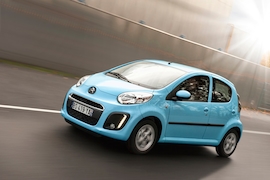 Citroën C1 Facelift 2012