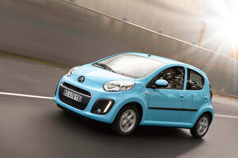 Citroën C1 Facelift 2012