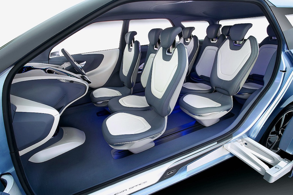 Hyundai Hexa Space Concept