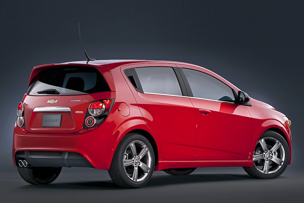 Chevrolet Sonic RS