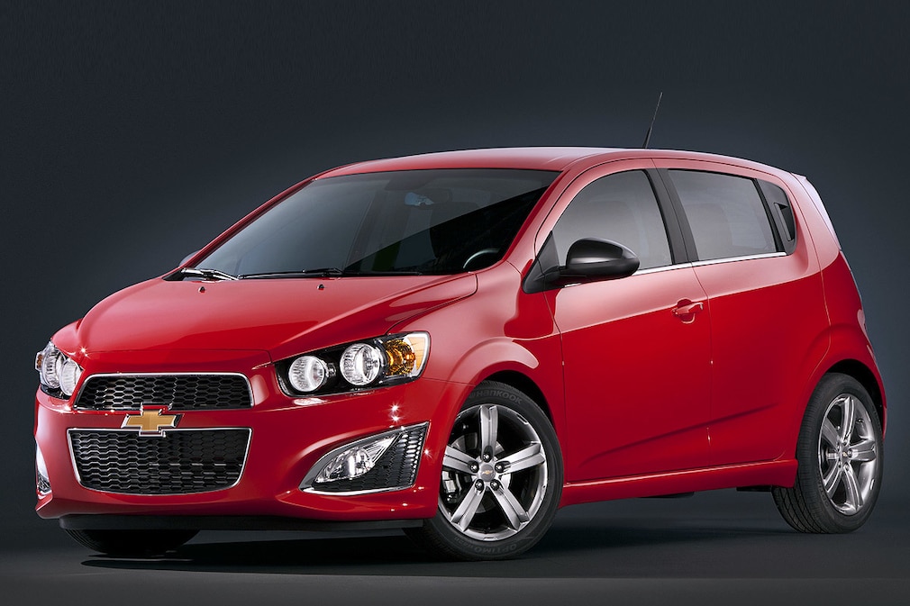 Chevrolet Sonic RS