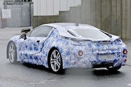 BMW i8: Erlkönig