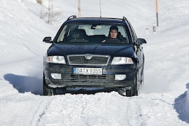 Skoda Octavia II Combi 4x4