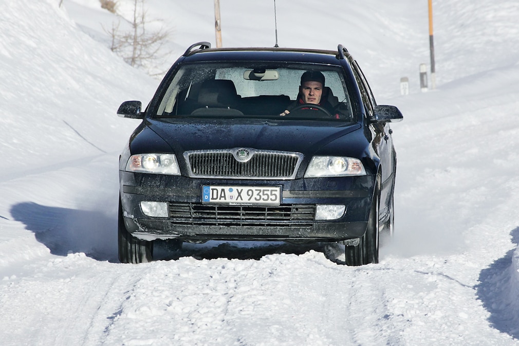 Skoda Octavia II Combi 4x4