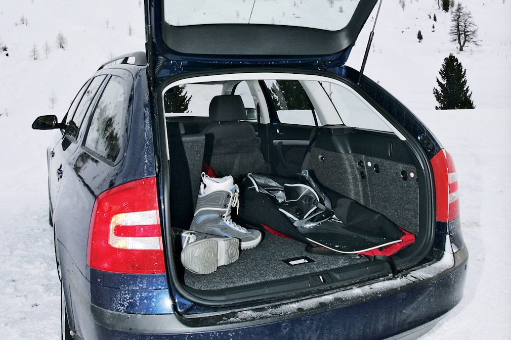 Skoda Octavia II Combi 4x4