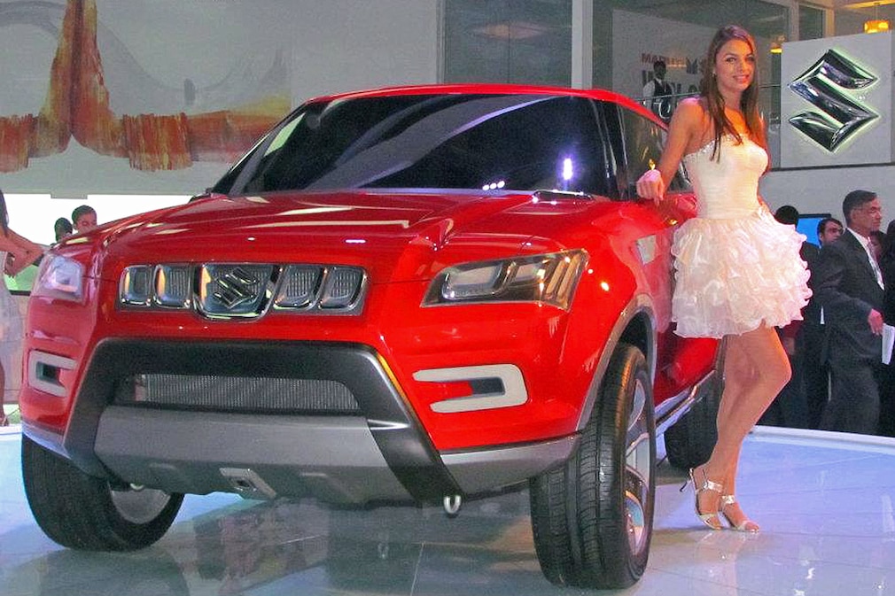Suzuki XAalpha Concept