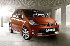 Toyota Aygo Facelift 2012