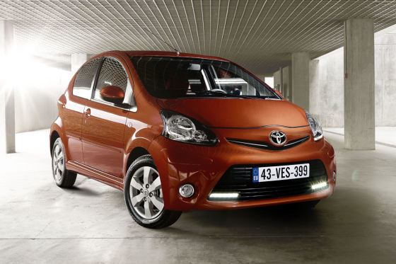 Toyota Aygo Facelift 2012