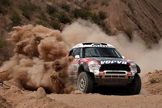 Rallye Dakar 2012