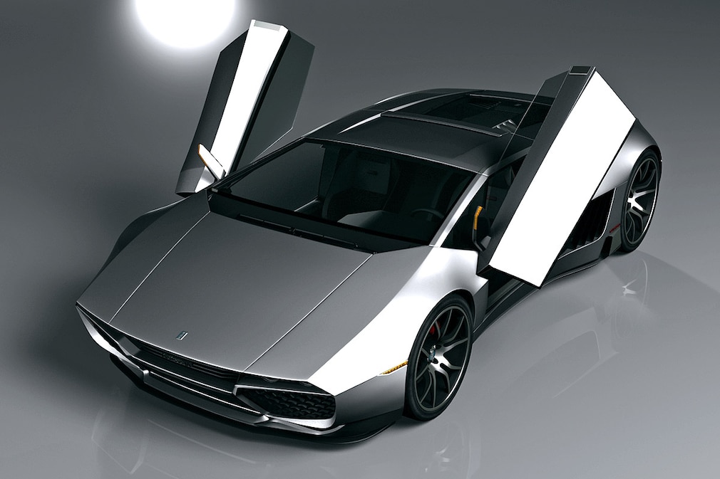 De Tomaso Mangusta Legacy