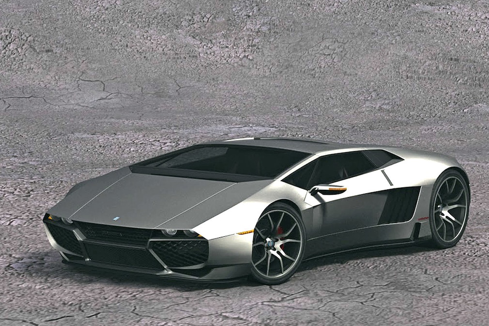 De Tomaso Mangusta Legacy