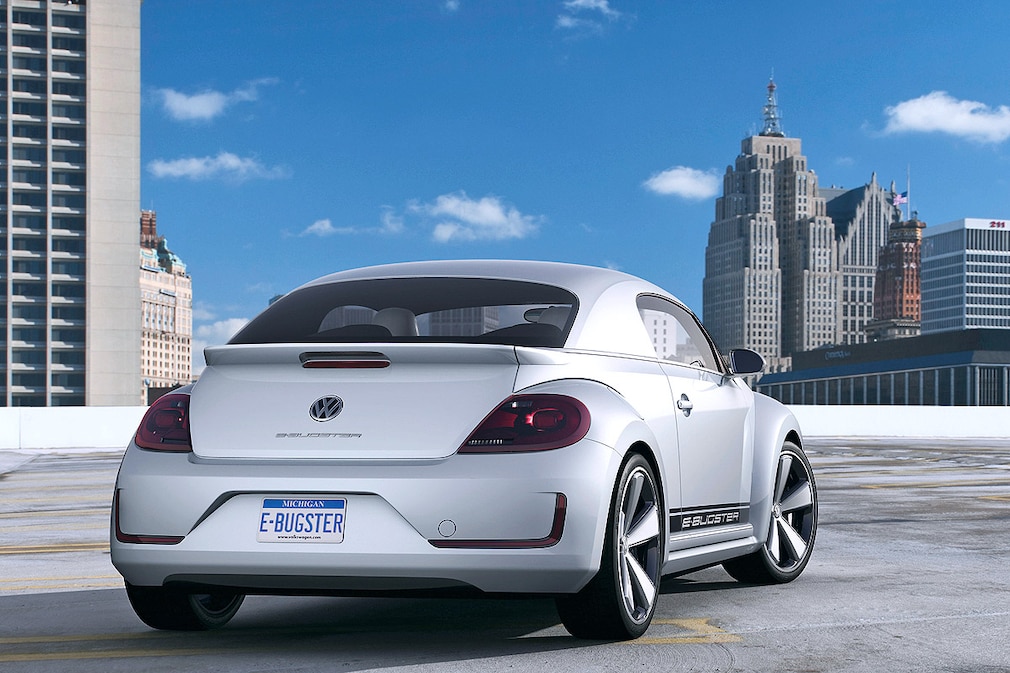 VW Beetle E-Bugster