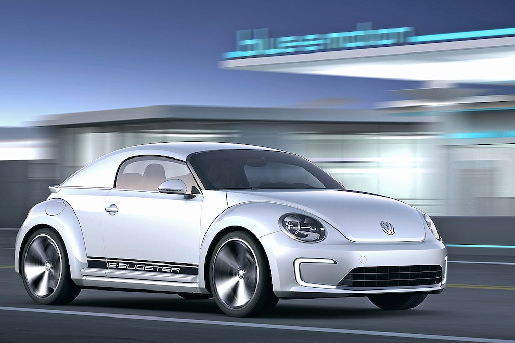 VW Beetle E-Bugster