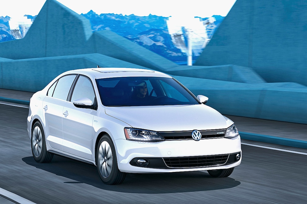 VW Jetta Hybrid: Detroit 2012