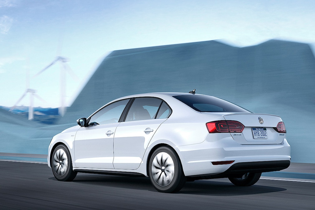 VW Jetta Hybrid